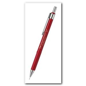 FABERCASTELL | TK FİNE-2315 0.5 VERSATİL KALEM KIRMIZI