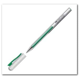 FABERCASTELL | TÜKENMEZ KALEM KOYU YEŞİL TRUE GEL COLOUR