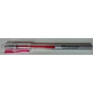 FABERCASTELL | TÜKENMEZ KALEM PEMBE TRUE GEL COLOUR