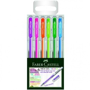FABERCASTELL | TÜKENMEZ KALEM YEŞİL TRUE GEL COLOUR
