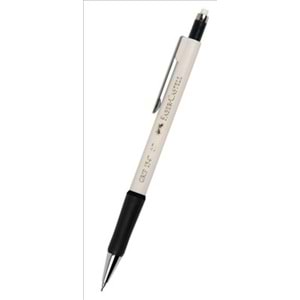 FABERCASTELL | VERSATİL KALEM F.C FİNE GRİP 1347 0.7 BEYAZ