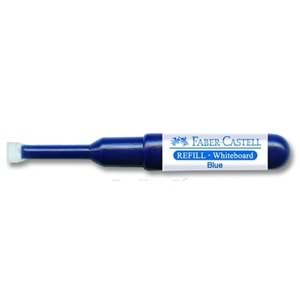 FABERCASTELL | YUVARLAK UÇLU TAHTA KALEM YEDEĞİ MAVİ