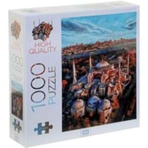 CAGAMES | AYASOFYA 1000 Lİ PUZZLE