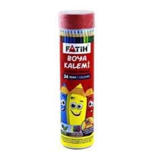 FATİH | KURUBOYA TÜPLÜ 24 RENK TAM BOY