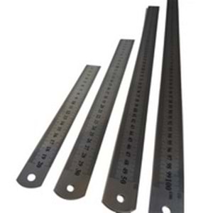 BAFİX | ÇELİK CETVEL 100 CM
