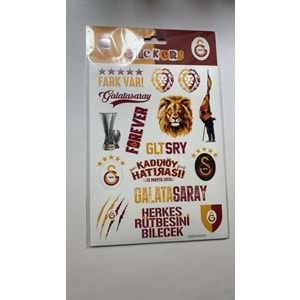 PİOLENT | GALATASARAY FARK VAR STİCKER SET - GSST26003