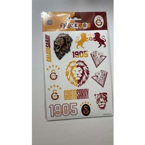 PİOLENT | GALATASARAY ASLAN 1905 STİCKER SET - GSST26004