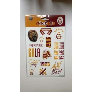 PİOLENT | GALATASARAY WE ARE GALA STİCKER SET - GSST26008
