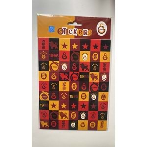 PİOLENT | GALATASARAY İKONİK STİCKER SET - GSST26011