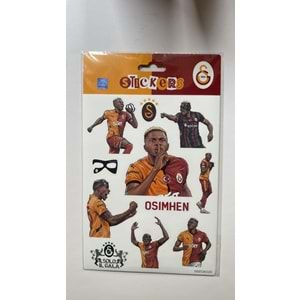 PİOLENT | GALATASARAY VİCTOR OSİMHEN GOL STİCKER SET - GSST26020