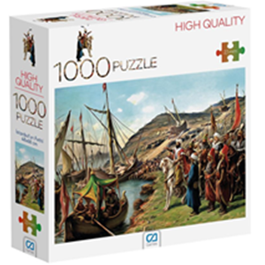 CAGAMES | 1000 PARÇA İSTANBULUN FETHİ PUZZLE - 7039