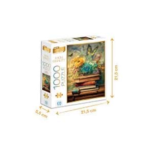 CAGAMES | 1000 PARÇA KİTAPLAR PUZZLE - 7095