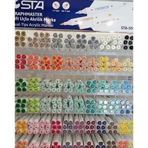 STA | ÇİFT TARAFLI AKRİLİK MARKER GRAPHMASTER - B815