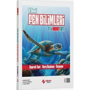 İŞLEYENZEKA | 6.SINIF 3 LÜ KUVVET SETİ FEN BİLİMLERİ - 2026