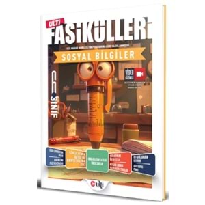 ULTİ | 6. SINIF SOSYAL BİLGİLER FASİKÜL SET - 2026