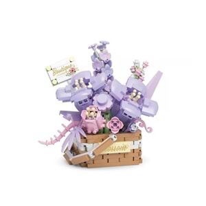 VAGONLIFE | PANLOS ÇİÇEK BUKETİ 515 PARÇA BLOCK PUZZLE P1087
