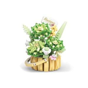 VAGONLIFE | PANLOS ÇİÇEK BUKETİ 524 PARÇA BLOCK PUZZLE P1091