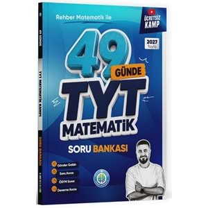 REHBER | 49 GÜNDE TYT MATEMATIK SORUBANKASI - 2026