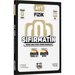 DERSPLATOSU | AYT FİZİK SIFIRMATİK KONU ANLATIMLI SORU BANKASI - 2027