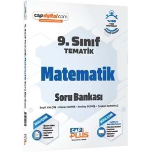 ÇAP | 9 .SINIF TEMATİK MATEMATİK SORU BANKASI - 2027