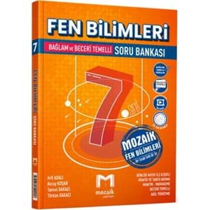 MOZAİK | 7.SINIF FEN BİLİMLERİ SORU BANKASI - 2026