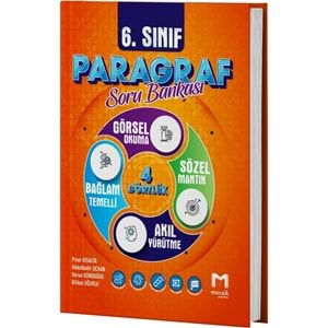 MOZAİK | 6.SINIF PARAGRAF SORU BANKASI - 2026