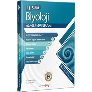 BİLGİSARMAL | 11.SINIF MAARİF BİYOLOJİ SORU BANKASI - 2026
