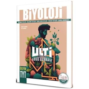 BES | ULTİ YKS TYT BİYOLOJİ SORU BANKASI - 2026
