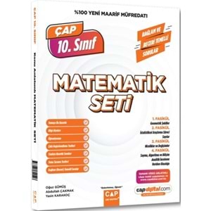 ÇAP | 10. SINIF MATEMATİK SET - 2026