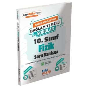 ÇAP | PLUSH 10.SINIF MAARİF FİZİK SORU BANKASI - 2026