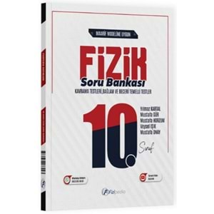 FİZİPEDİA | 10.SINIF FİZİK SORU BANKASI - 2026