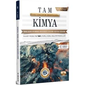 BİLGİSARMAL | 10.SINIF TEMA ANLATIM MODÜLLERİ KİMYA - 2026