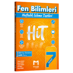 MOZAİK | 7.SINIF HİT 32 LI DENEME FEN BİLİML - 2026