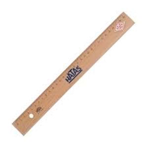 HATAS | 30 CM TAHTA CETVEL