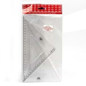 HATAS | 32 CM TEKNİK OKUL 45-60 GÖNYE SETİ