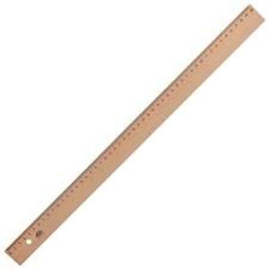 HATAS | 50 CM TAHTA CETVEL