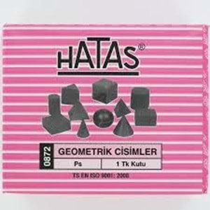 HATAS | GEOMETRİK CİSİMLER 0872