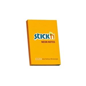 HOPAX | STICK NOTES 76*51 100 LÜ ORANGE
