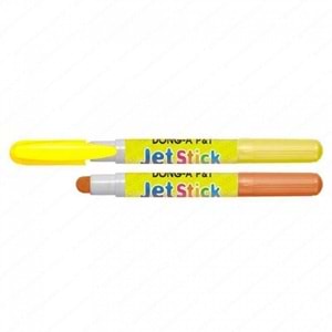 JETSTİCK | MEMOLİNER STİCK FOSFORLU KALEM TURUNCU