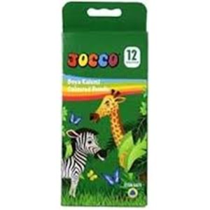 JOCCO | MAXİ JUMBO KURU BOYA 12 Lİ