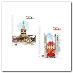 KESKİNCOLOR | A4 100 YP ÇİZGİLİ SPR DEFTER