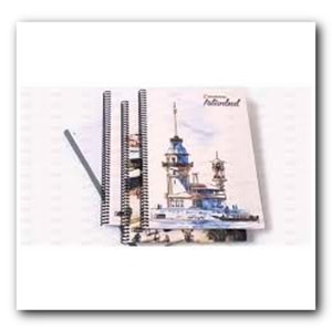 KESKİNCOLOR | A4 100 YP. ÇİZGİLİ ANCİENT DEFTER
