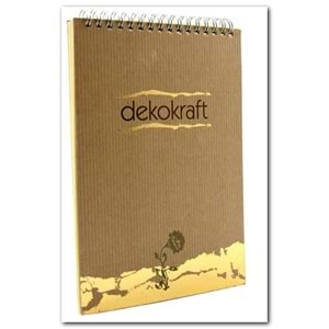 KESKİNCOLOR | A6 80 YP.KARE DEKOKRAFT SPR.BLOKNOT 144202-99