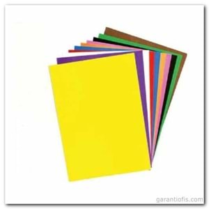 KESKİNCOLOR | ÇİFT TARAFLI HOBİ KARTONU 10 LU KARISIK
