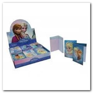 KESKİNCOLOR | FROZEN A7 İKİLİ BLOKNOT