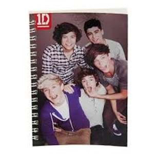 KESKİNCOLOR | ONE DİRECTİON A4 80 YP ÇİZGİLİ