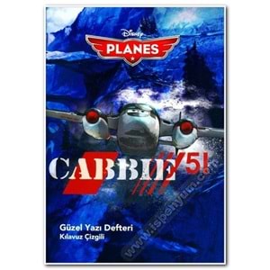 KESKİNCOLOR | PLANES A5 40 YP. GÜZEL YAZI DEFTERİ