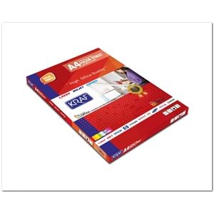 KRAF | A4 KENDİNDEN YAPIŞKANLI HAZIR ETİKET KF-2133 70x25
