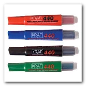 KRAF | BEYAZ TAHTA KALEMİ 440 MAVİ