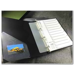 KRAF | KARTVİZİT ALBÜMÜ MEKANİZMALI 300 LÜ NC1004